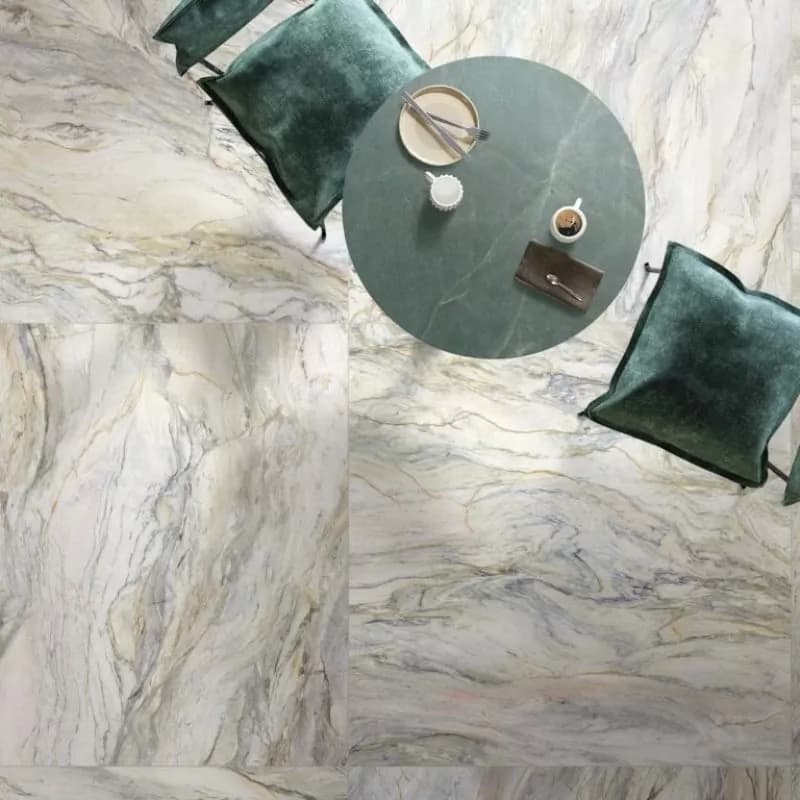 Керамогранит PF60014365 Sensi Nuance White Macaubas Lux 3D Rett 60x120 — фото 25