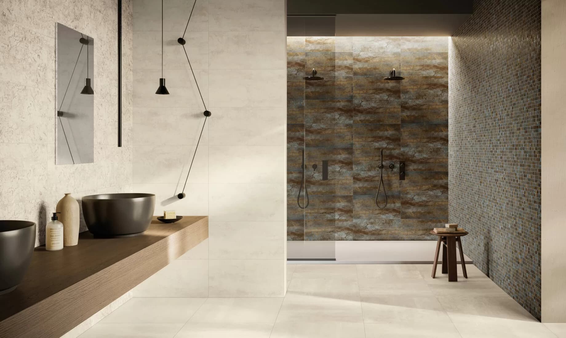 Керамогранит 133052 Bold Concert Beige Naturale Rettificato 60x120 — фото 18