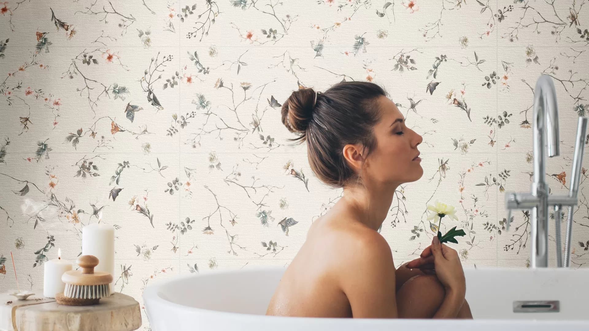 Плитка Sense R90 Sky White 30х90 — фото 10