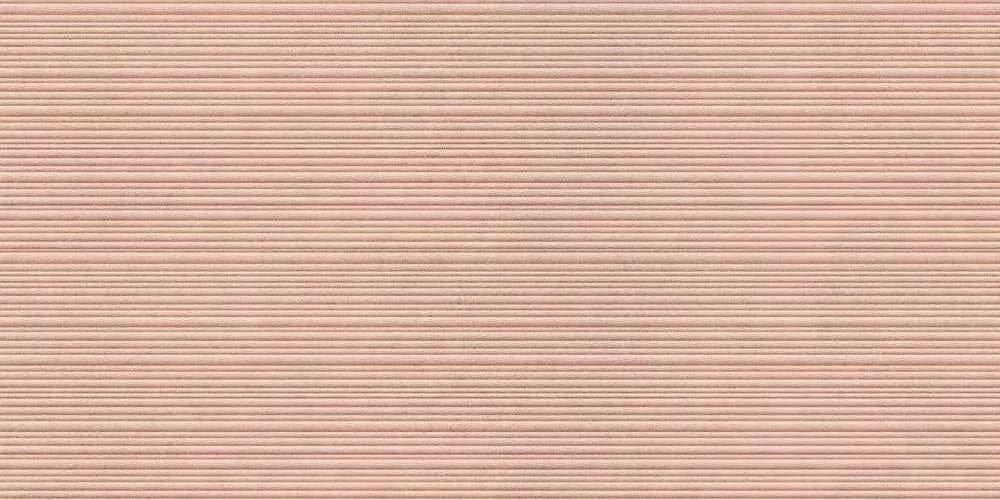 Керамогранит NU12BAR Nuances Rose Ribbed SQ. 120x60 — фото 2