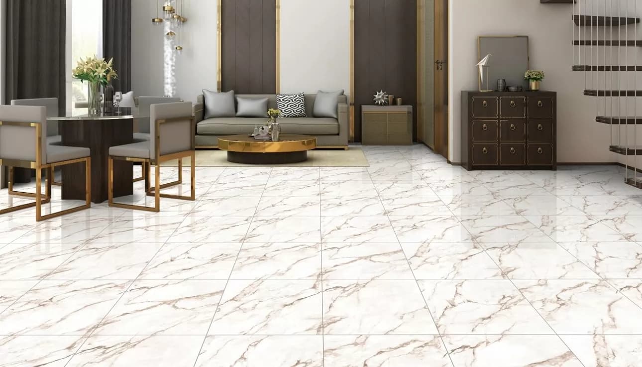 Керамогранит Statuario Castork Glossy 120х278 — фото 9