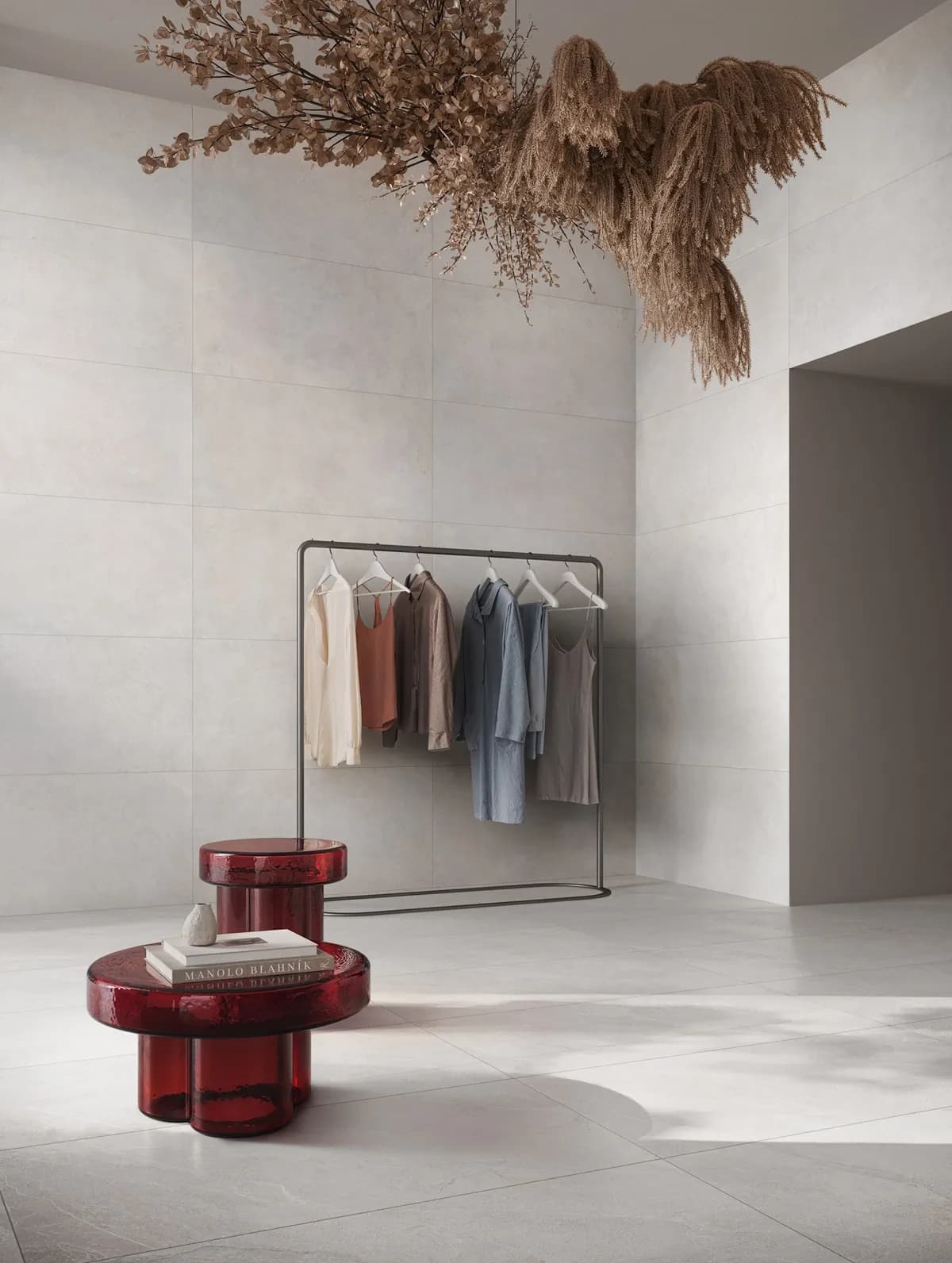 Керамогранит K948555R0001VTER CementBase Песочный Матовый R10A Ректификат 60x120 — фото 20