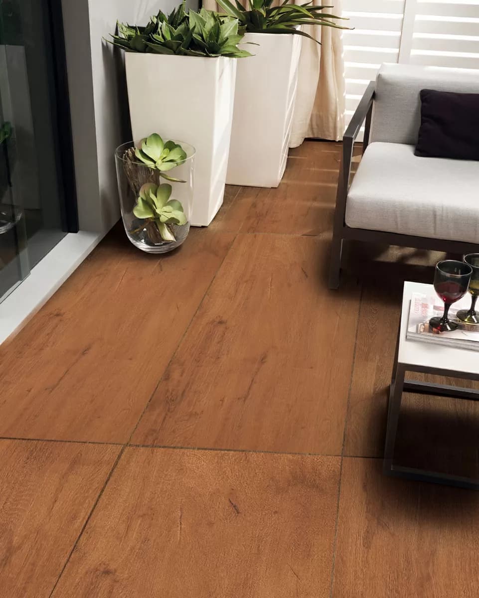 Керамогранит Kiel Brown Matt 60x120 — фото 7