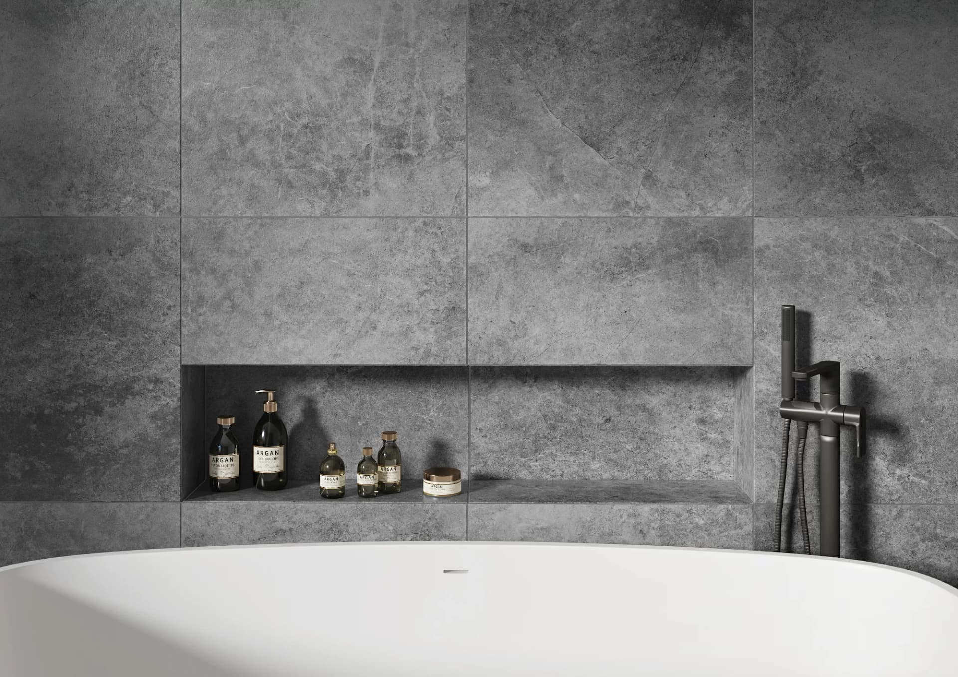 Керамогранит 44641 Tacoma White Rect 119,7x59,7 — фото 4