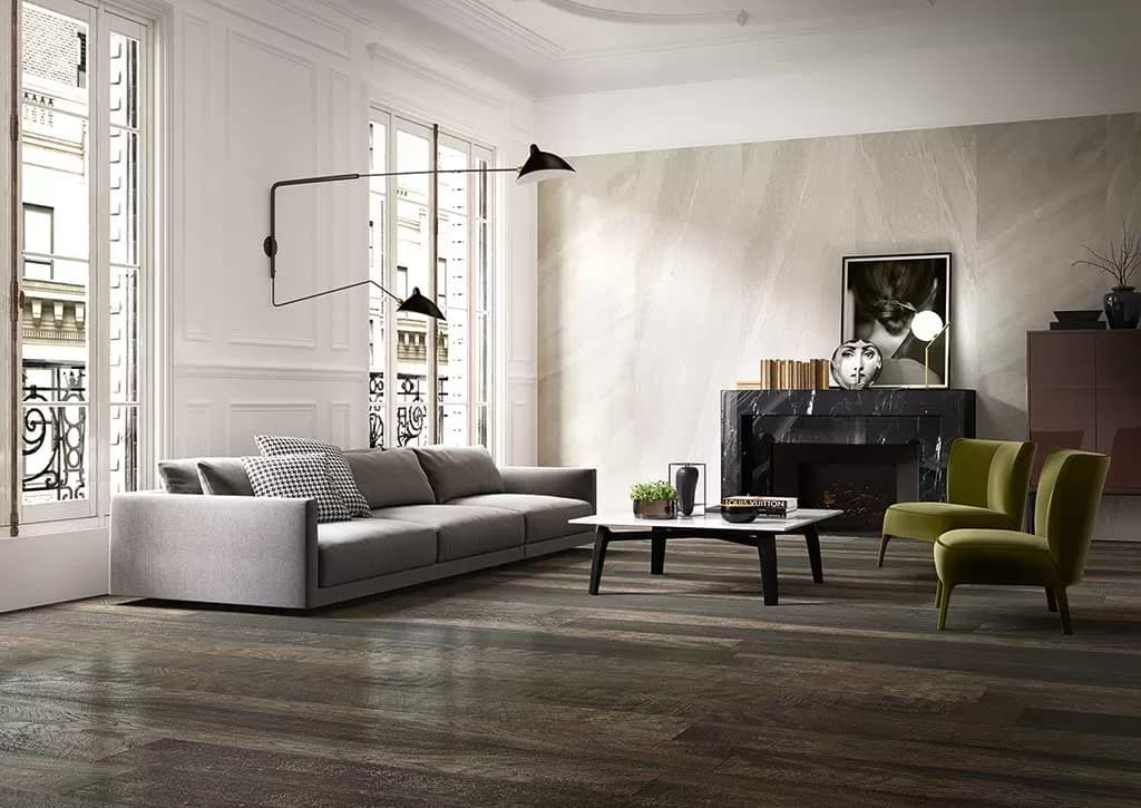 Керамогранит 756198 Stones Arabescato White Matte RT 80x180 — фото 18