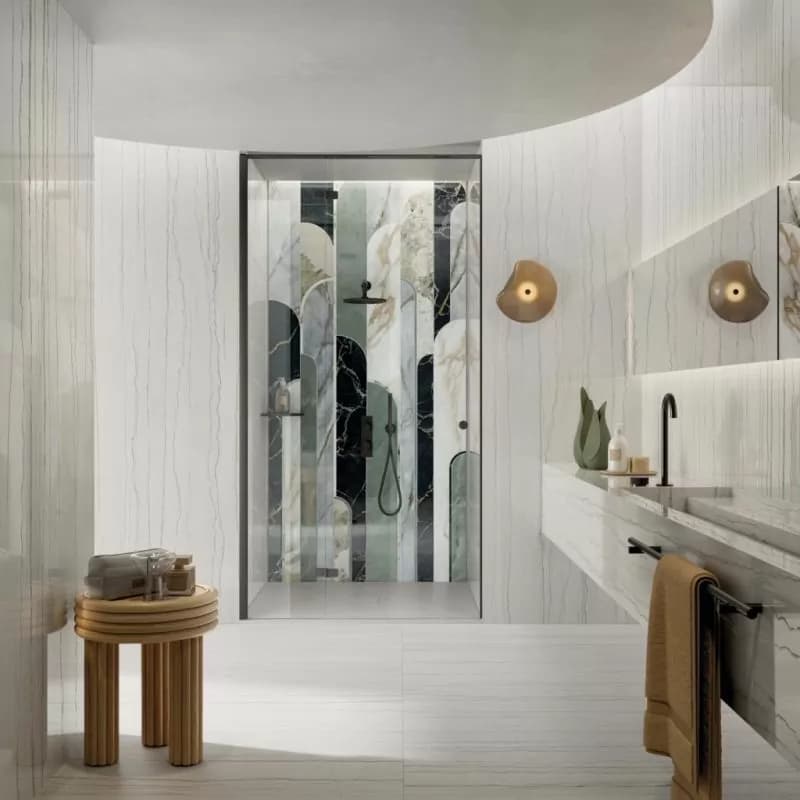 Керамогранит PF60014365 Sensi Nuance White Macaubas Lux 3D Rett 60x120 — фото 43