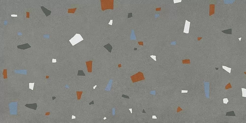 Керамогранит NU03BAC Nuances Antracite Coccio SQ. 120x60 — фото 2