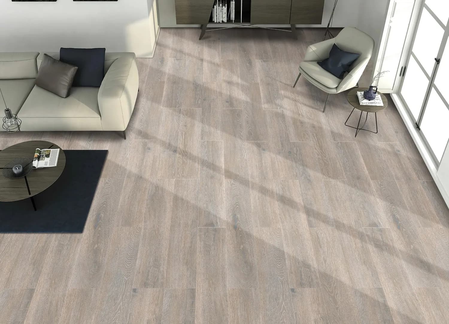 Керамогранит Sweden Beige Matt 20x120 — фото 14