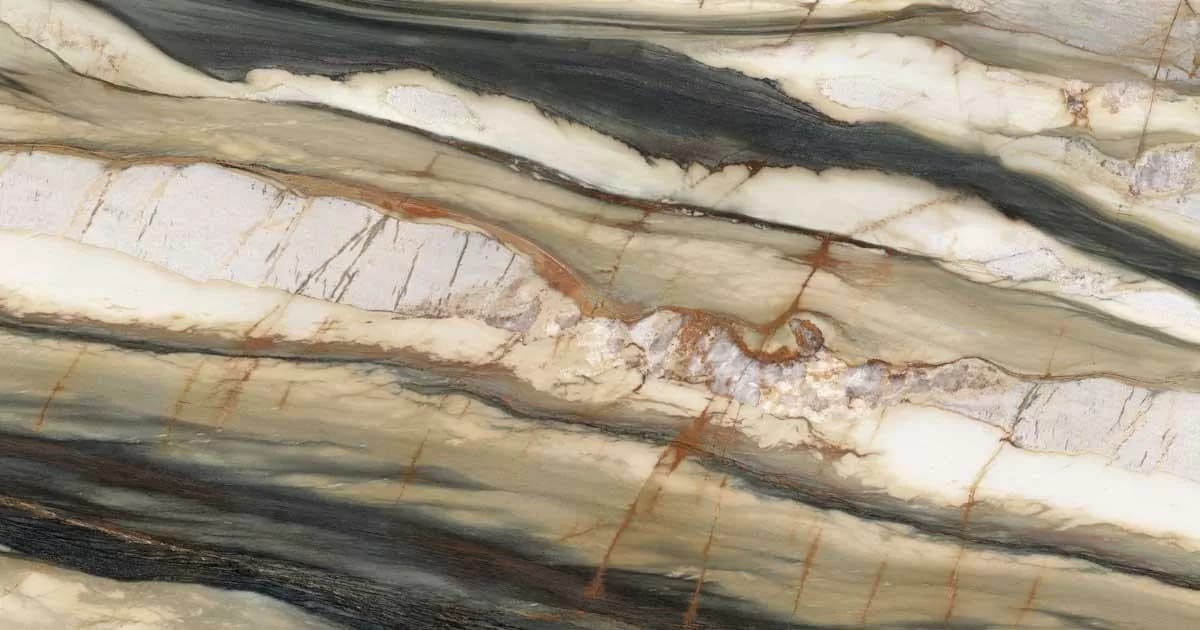 Керамогранит PF60012502 Oyster Gold Lux Ret 60x120 — фото 8