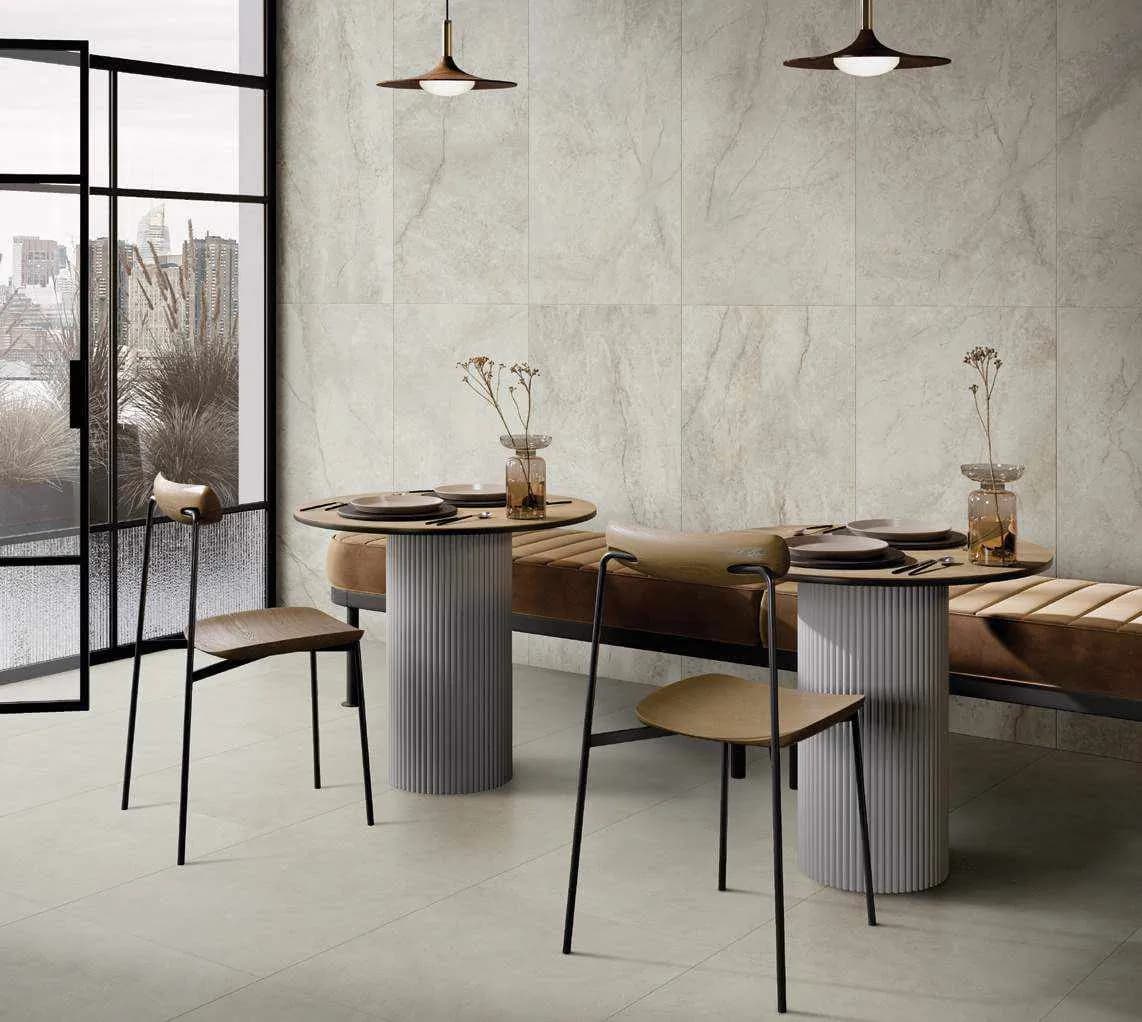 Керамогранит K947899R0001VTSP ArcticStone Кремовый Матовый R10A Ректификат 9мм 60x120 — фото 8