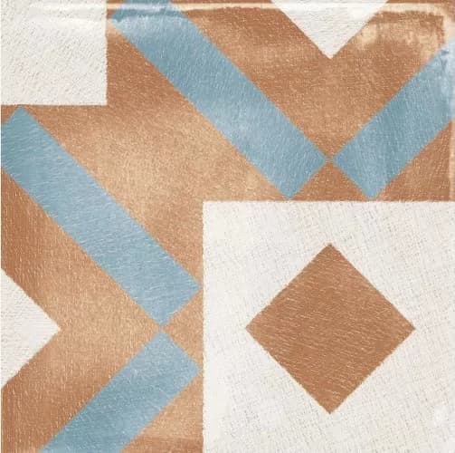 Керамогранит 0003352 PLAY LABYRINTH MIX MULTICOLOR 20x20 — фото 8