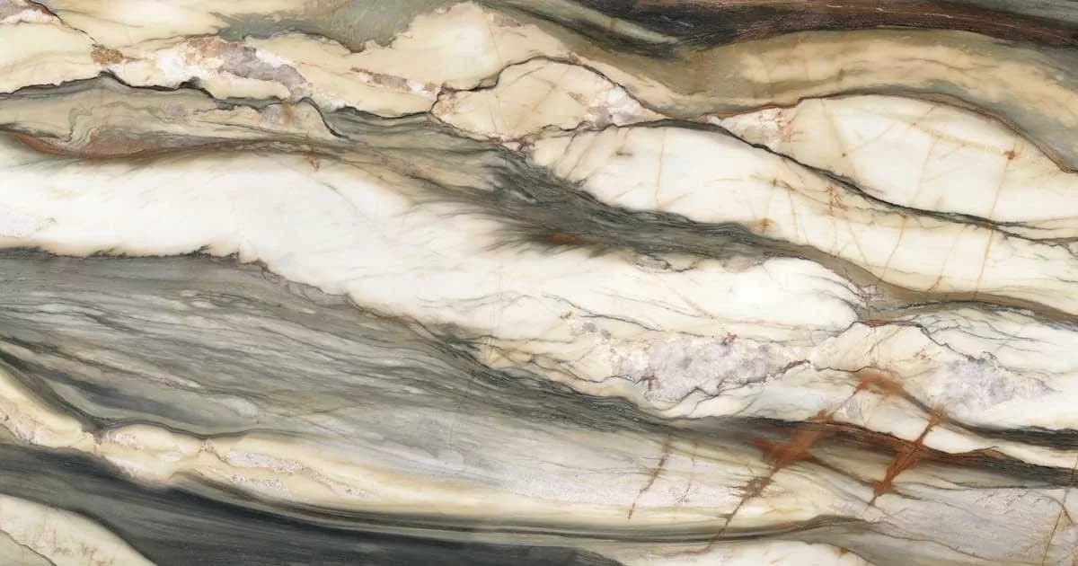 Керамогранит PF60012502 Oyster Gold Lux Ret 60x120 — фото 2