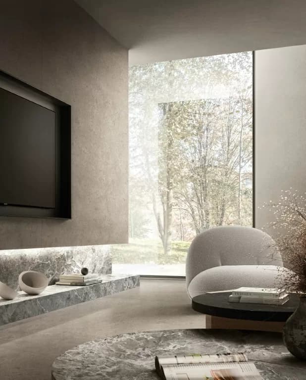 Керамогранит 780934 Authentic Luxe Marble Nuage Matte Silk 60x120 — фото 38