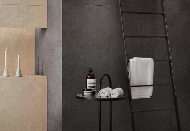 Керамогранит K948095R0001VTER StoneS Боргония Клауд Серый Матовый R10А Рельеф 60x120 — фото 9