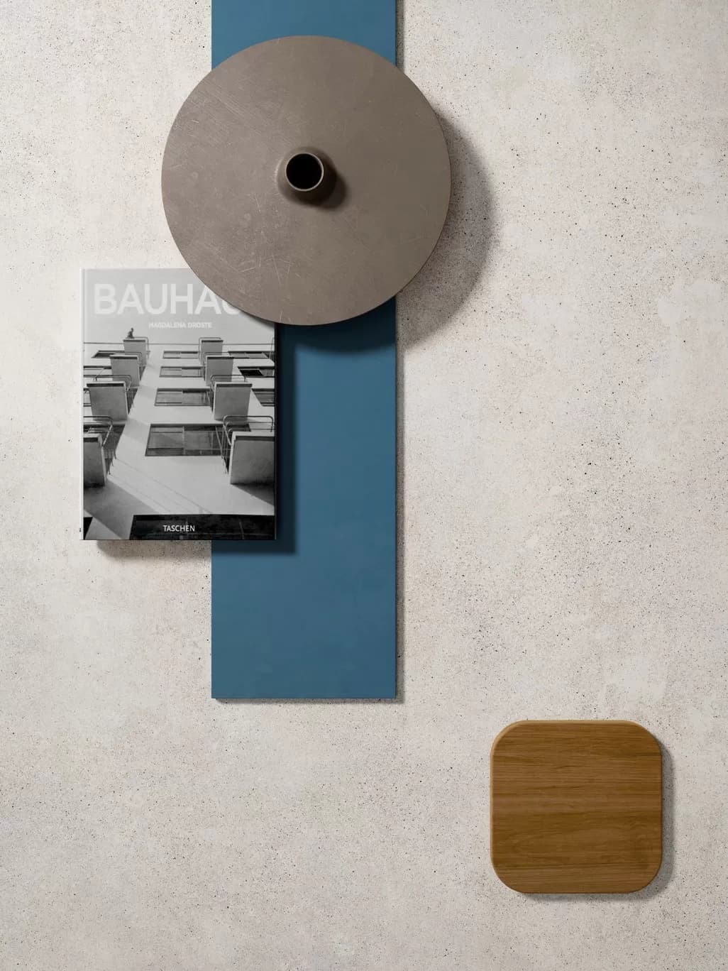 Керамогранит PF60005832 Blend Dots Multiwhite Lap 90x90 — фото 15