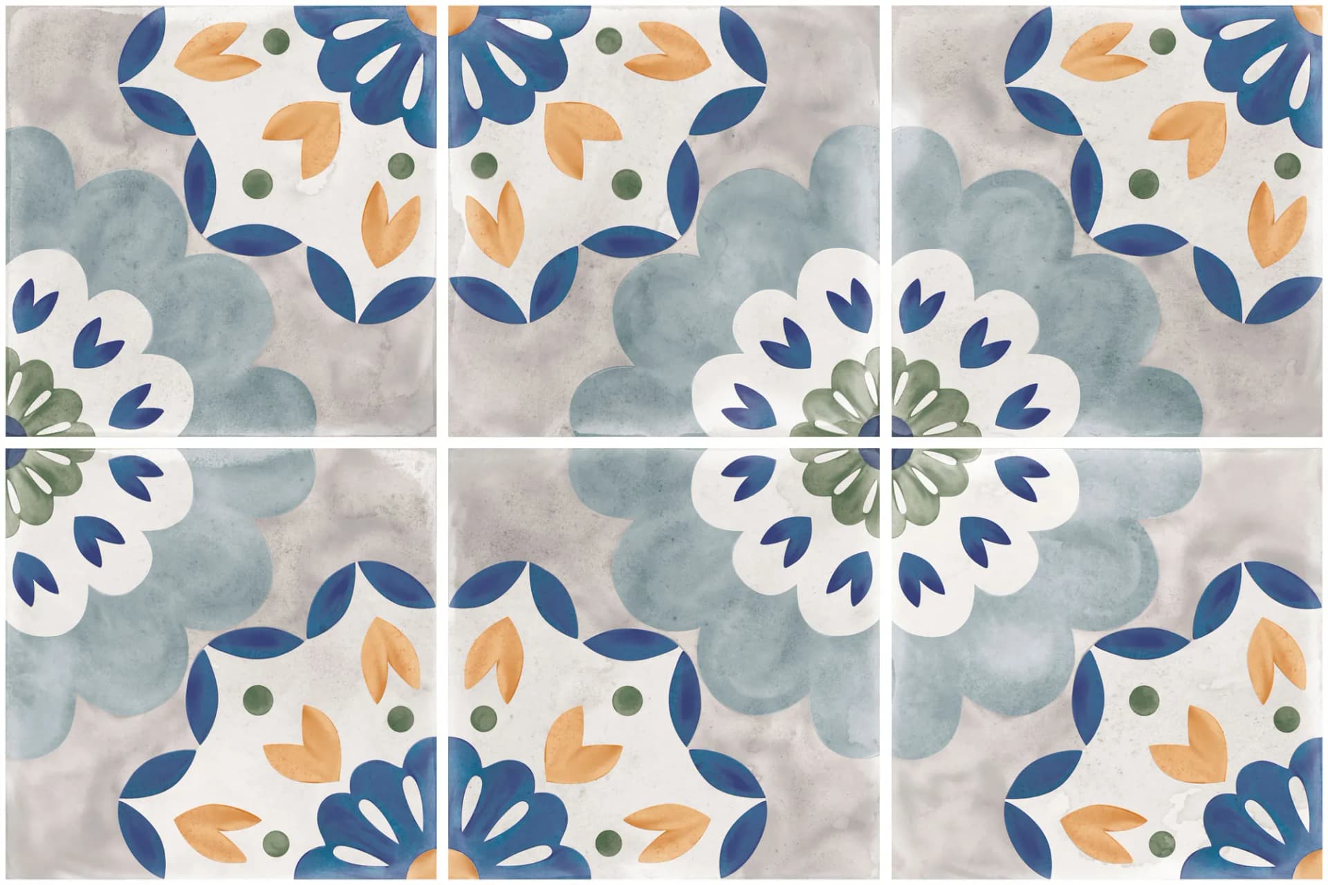 Керамогранит Veranda Alma 15x15 — фото 3