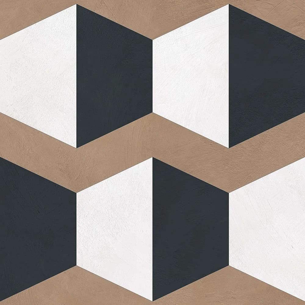 Керамогранит PF60017140 14oraitaliana Hexagon Nat Rett 60x60 — фото 7