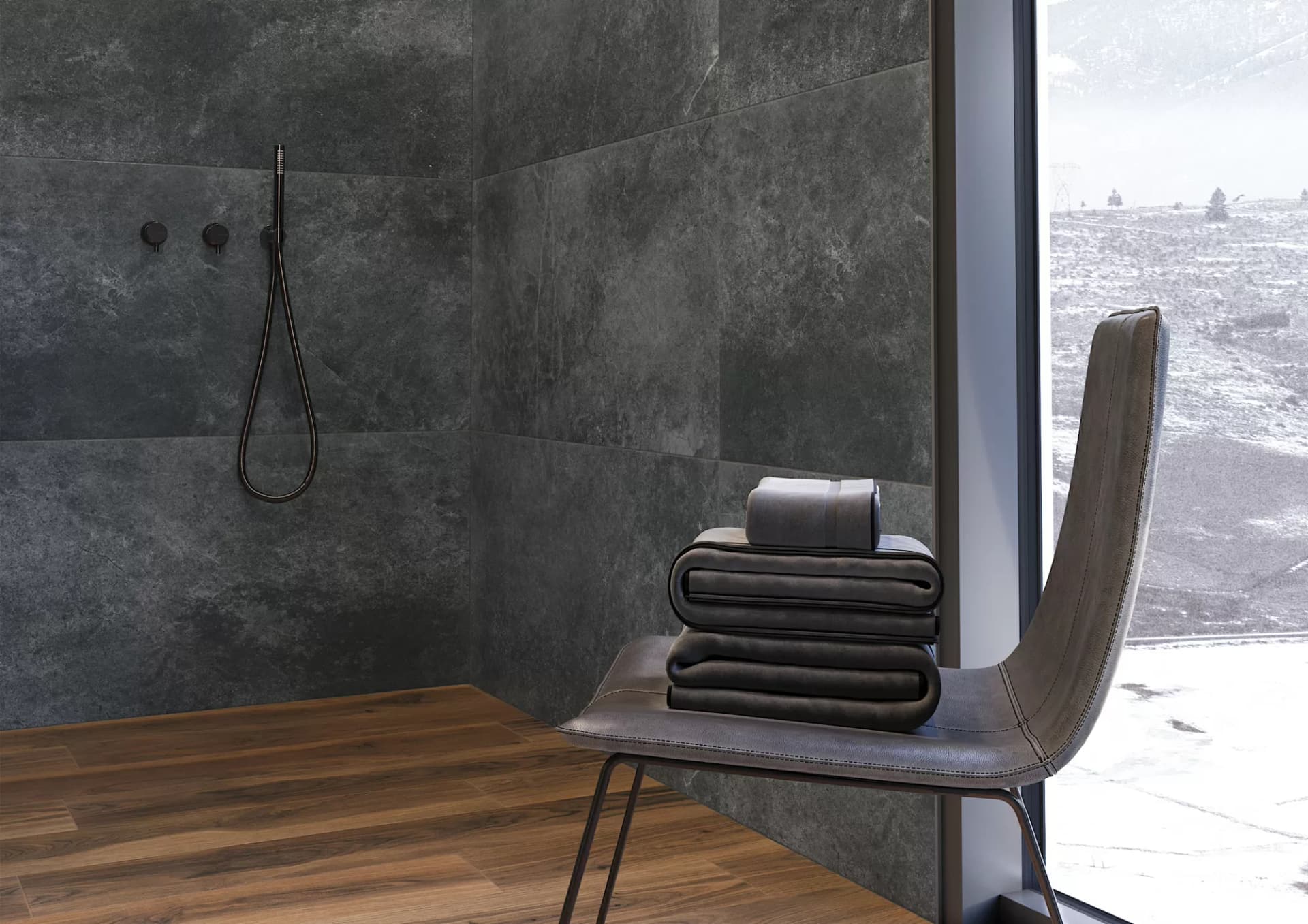 Керамогранит 43880 Tacoma Silver Rect 119,7x59,7 — фото 11