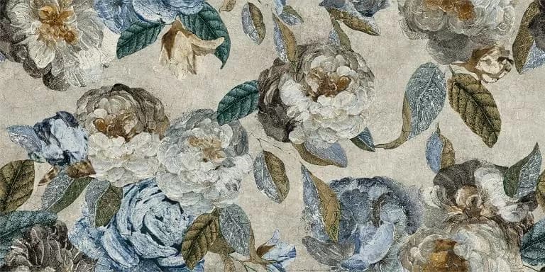 Керамогранит 133481 Alchymie Flowery Grey Nat Ret 60x120 — фото 5