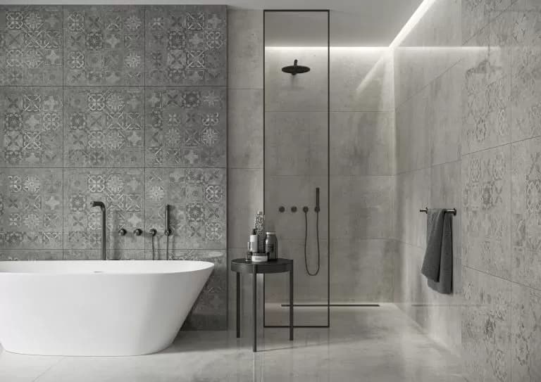 Керамогранит 5903313315531 Softcement White Rect R9 119.7x59.7 — фото 12