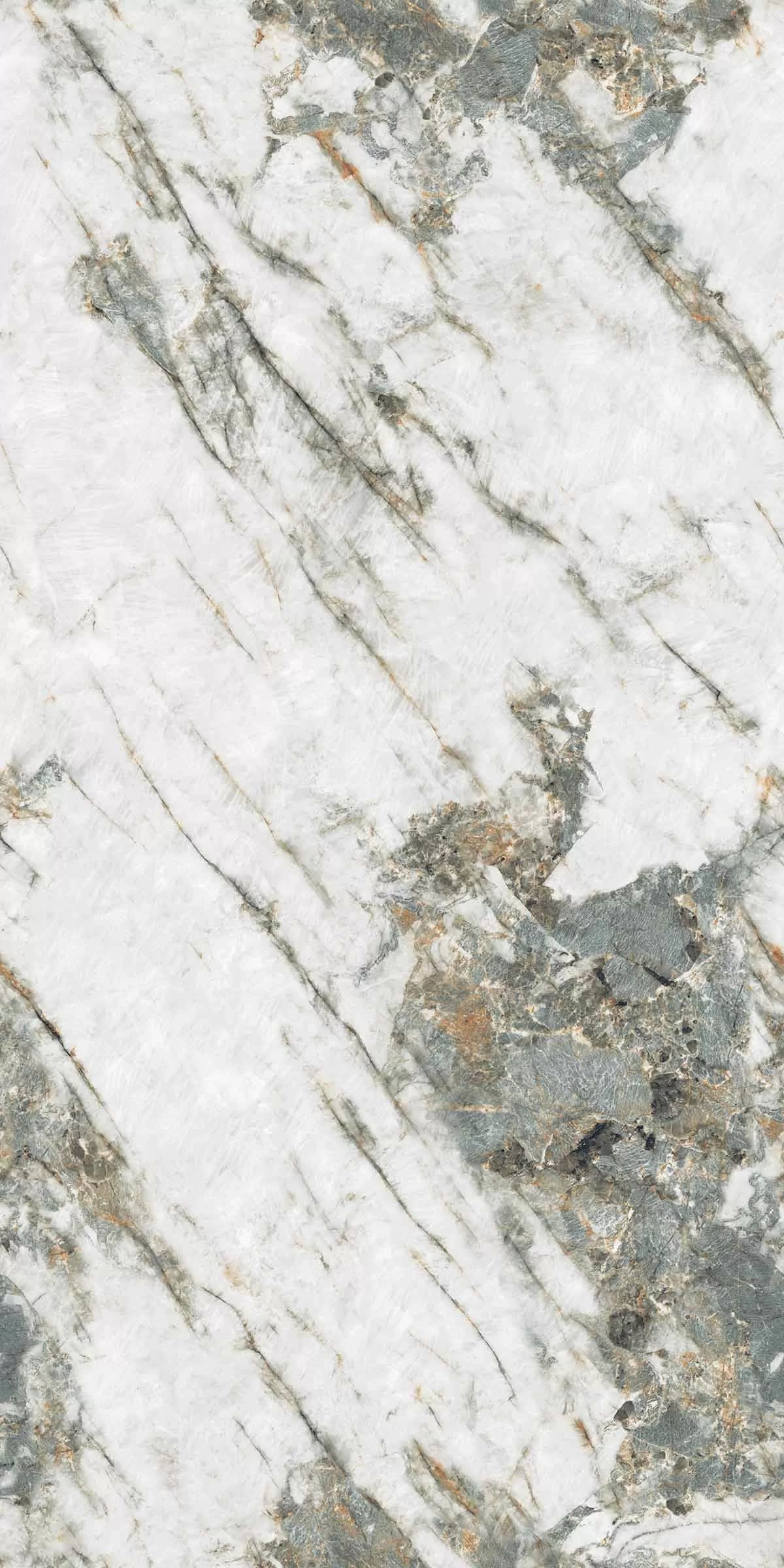 Керамогранит Lincoln White Grenulla 60х120 — фото 4