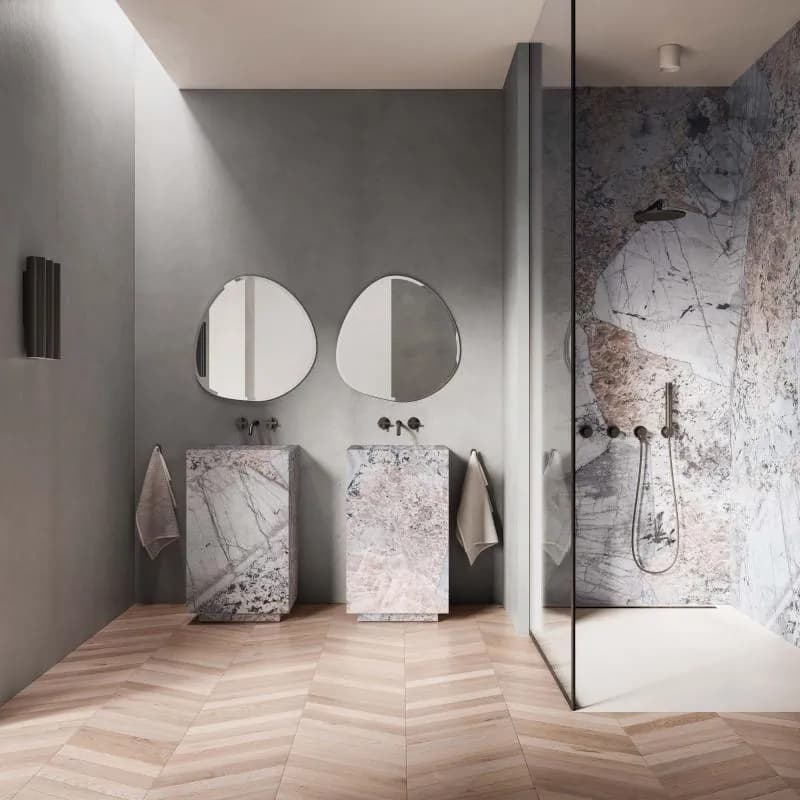 Керамогранит PF60017504 Supreme Hedonism Pure Onyx Lux R 60x120 — фото 31