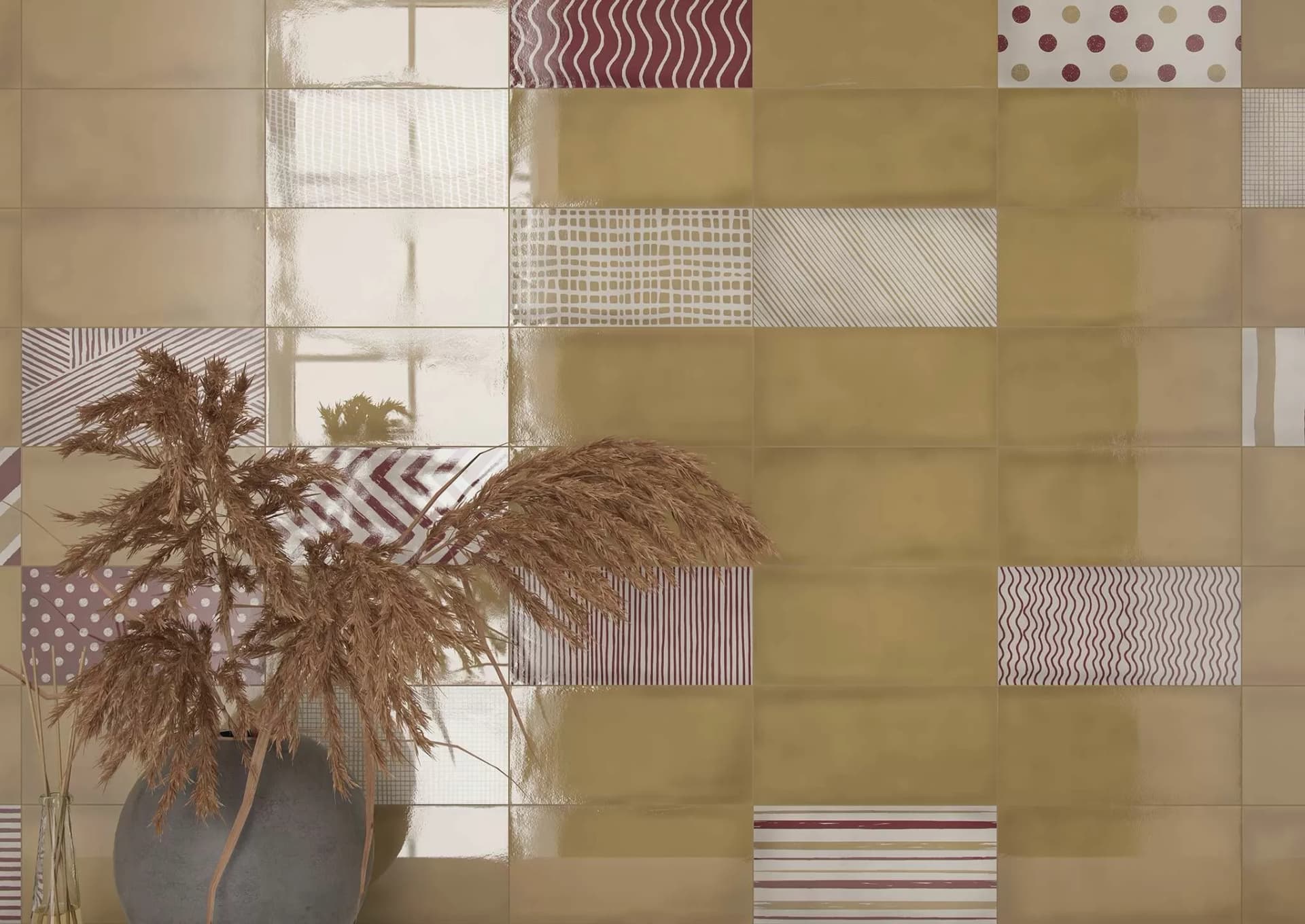 Плитка Atmosphere Decor Ask Marine 12.5x25 — фото 4