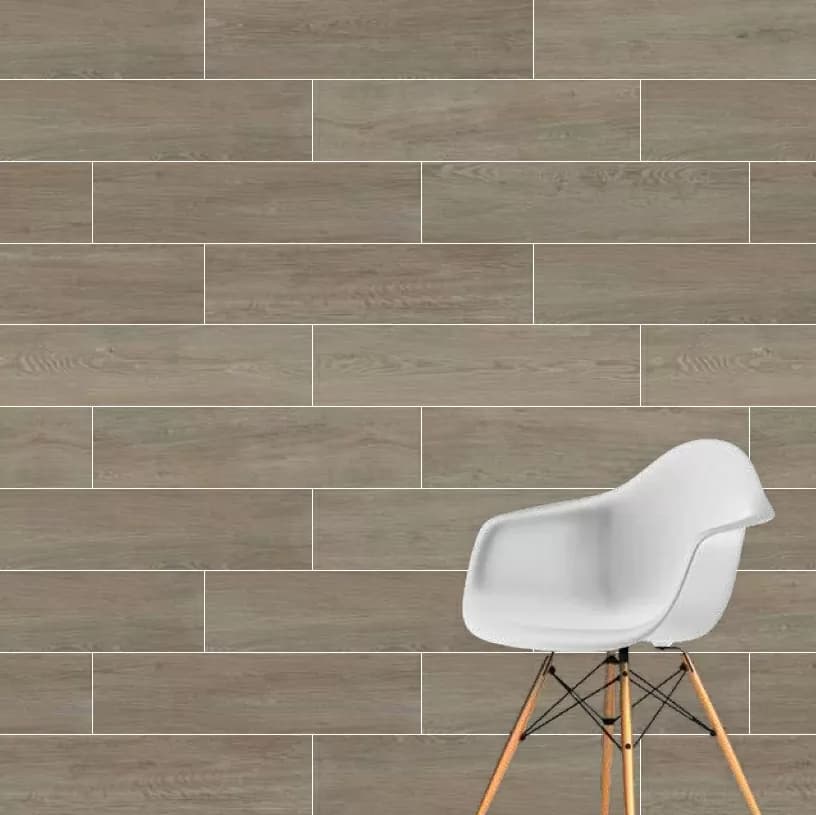 Керамогранит K952371R0001VTET SoftWood Теплый Белый Мат R10A 20х80 — фото 11