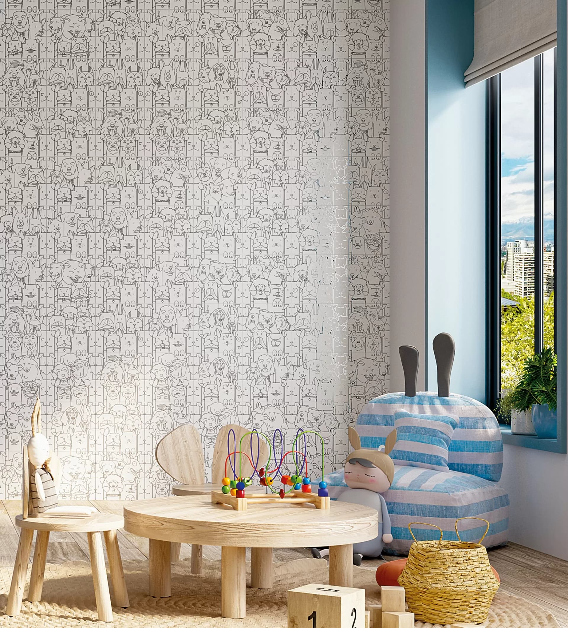 Керамогранит Basic White 25x25 — фото 4