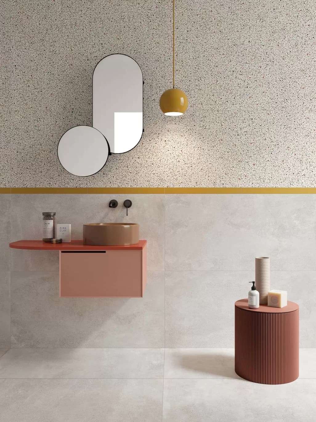 Керамогранит PF60005797 Blend Concrete Ash Ret 60x120 — фото 4