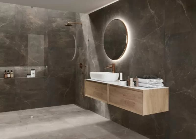 Керамогранит Stonemood Maxie Grey Rect 119,7x59,7 — фото 7