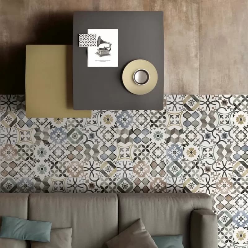 Керамогранит 0003476 PLAY CLASSIC BROWN 20x20 — фото 29