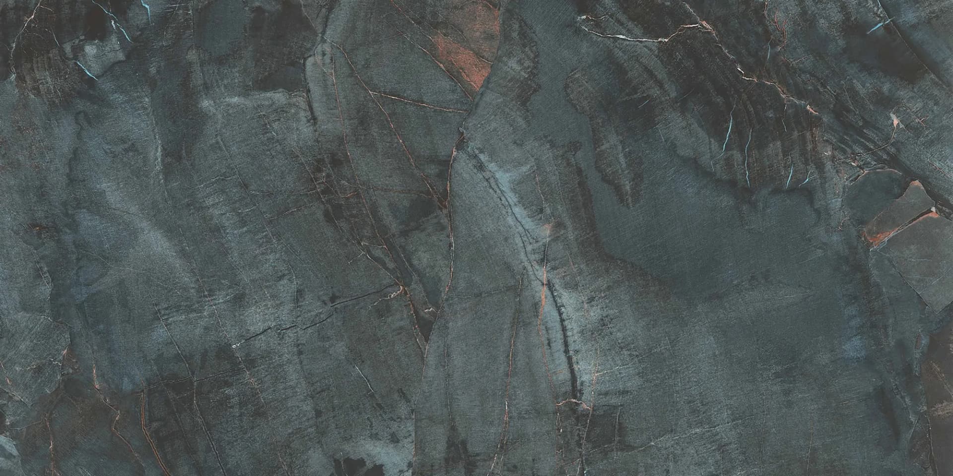 Керамогранит Magnesium Teal Multi Carving 80x160 — фото 2