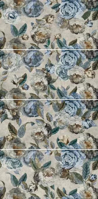 Керамогранит 133481 Alchymie Flowery Grey Nat Ret 60x120 — фото 6