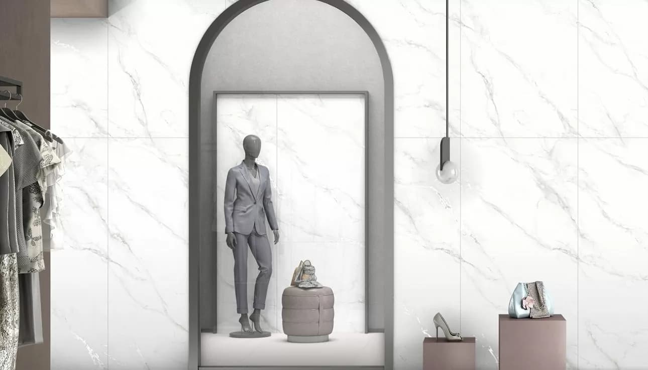 Керамогранит Infinity Statuario Super 60x120 — фото 6