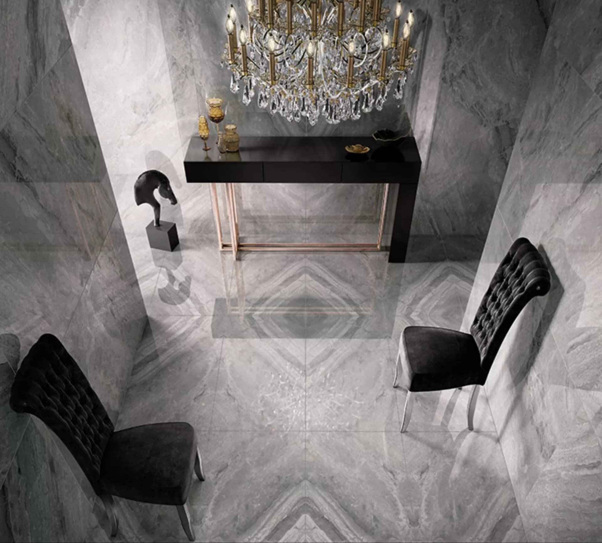 Керамогранит 75412 Supreme Beige Lev Ret 60x60 — фото 4