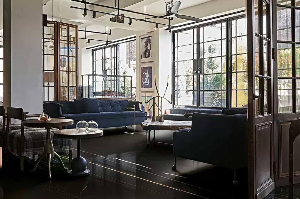 Керамогранит 756198 Stones Arabescato White Matte RT 80x180 — фото 19