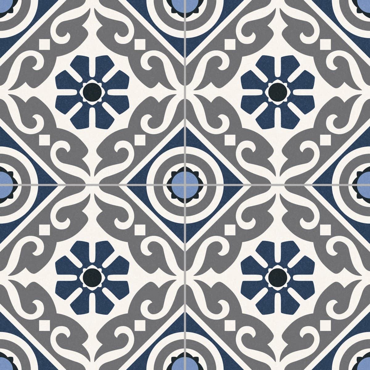 Керамогранит Gayafores Musa Blue 33,15x33,15