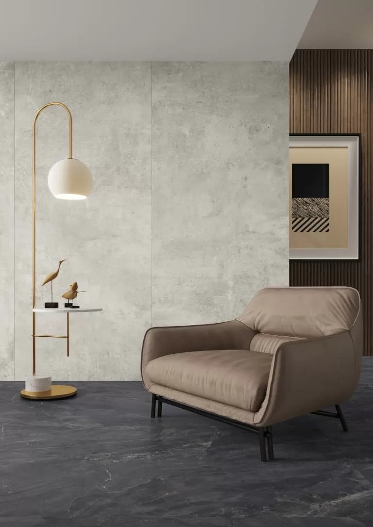 Керамогранит 5903313315555 Softcement Silver Rect R9 119.7x59.7 — фото 18