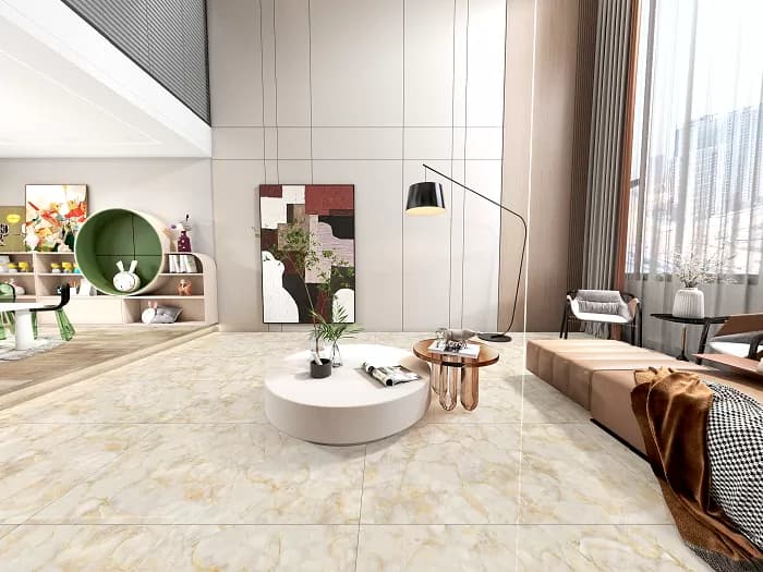 Керамогранит Wellington Polished Gold Carving 60x120 — фото 8