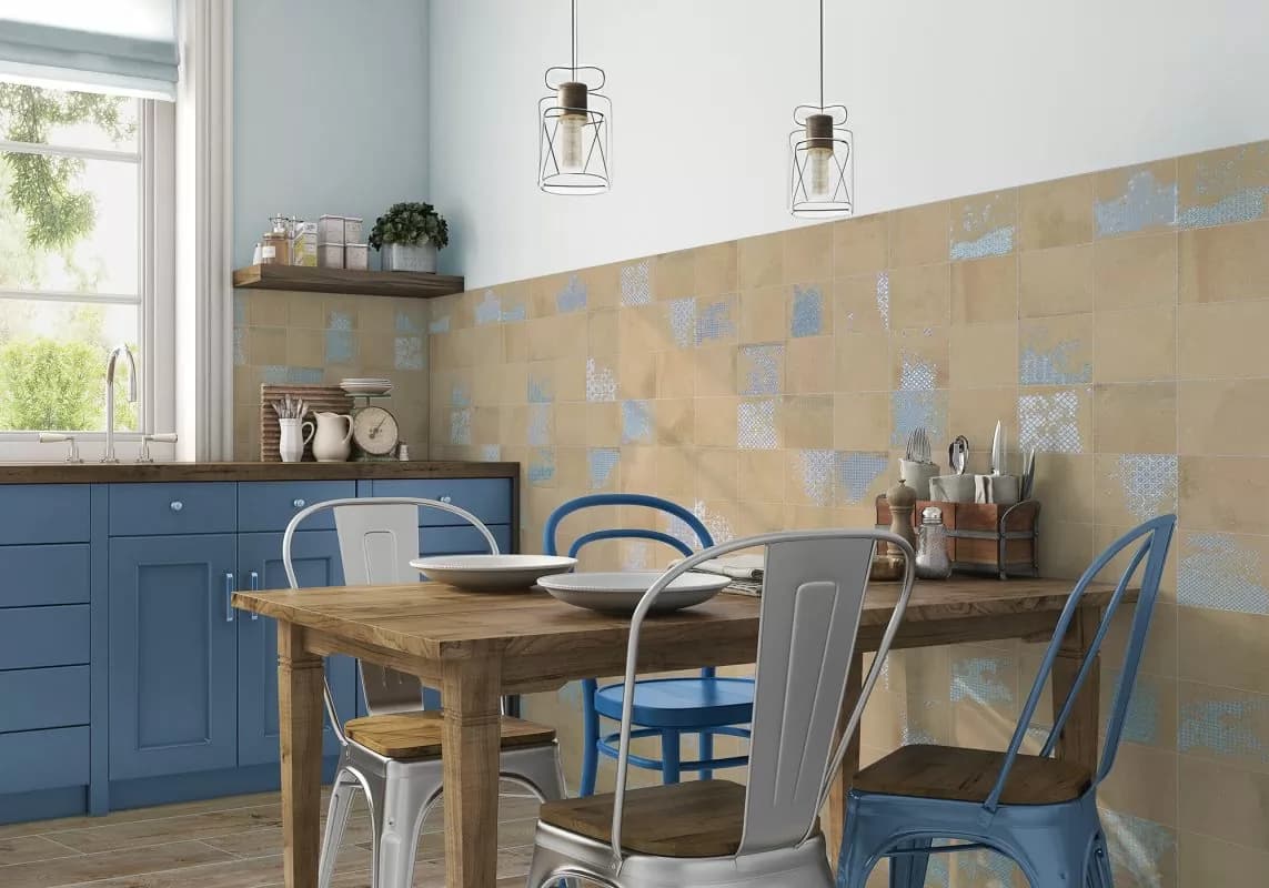 Керамогранит Kube Quinta Cotto-Carrara 45x45 — фото 15