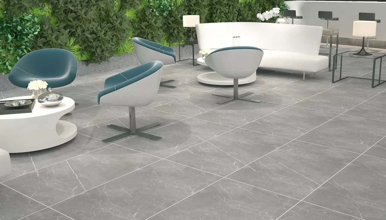 Керамогранит Volcano Grey Matt 60x60 — фото 7