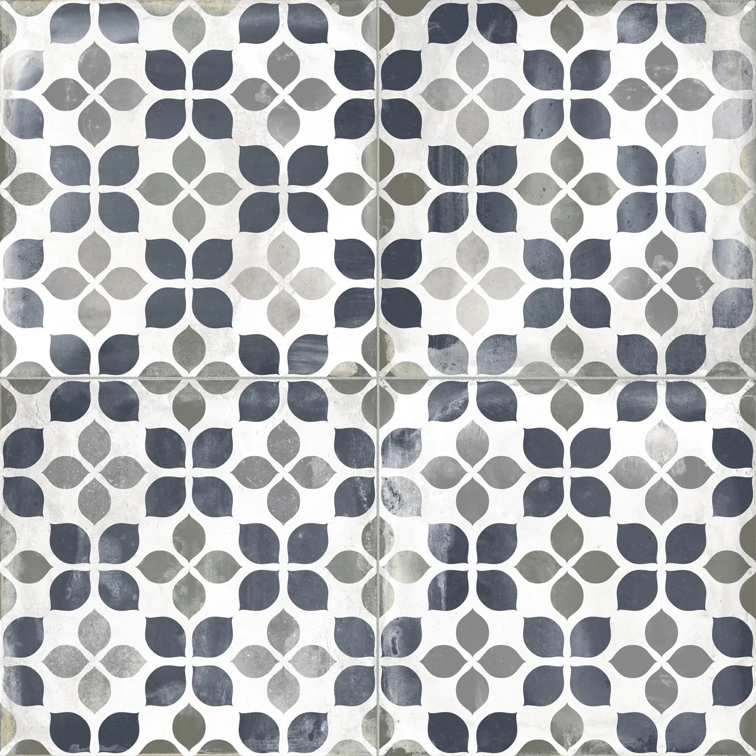 Керамогранит Calvin Azul 58x58 — фото 2