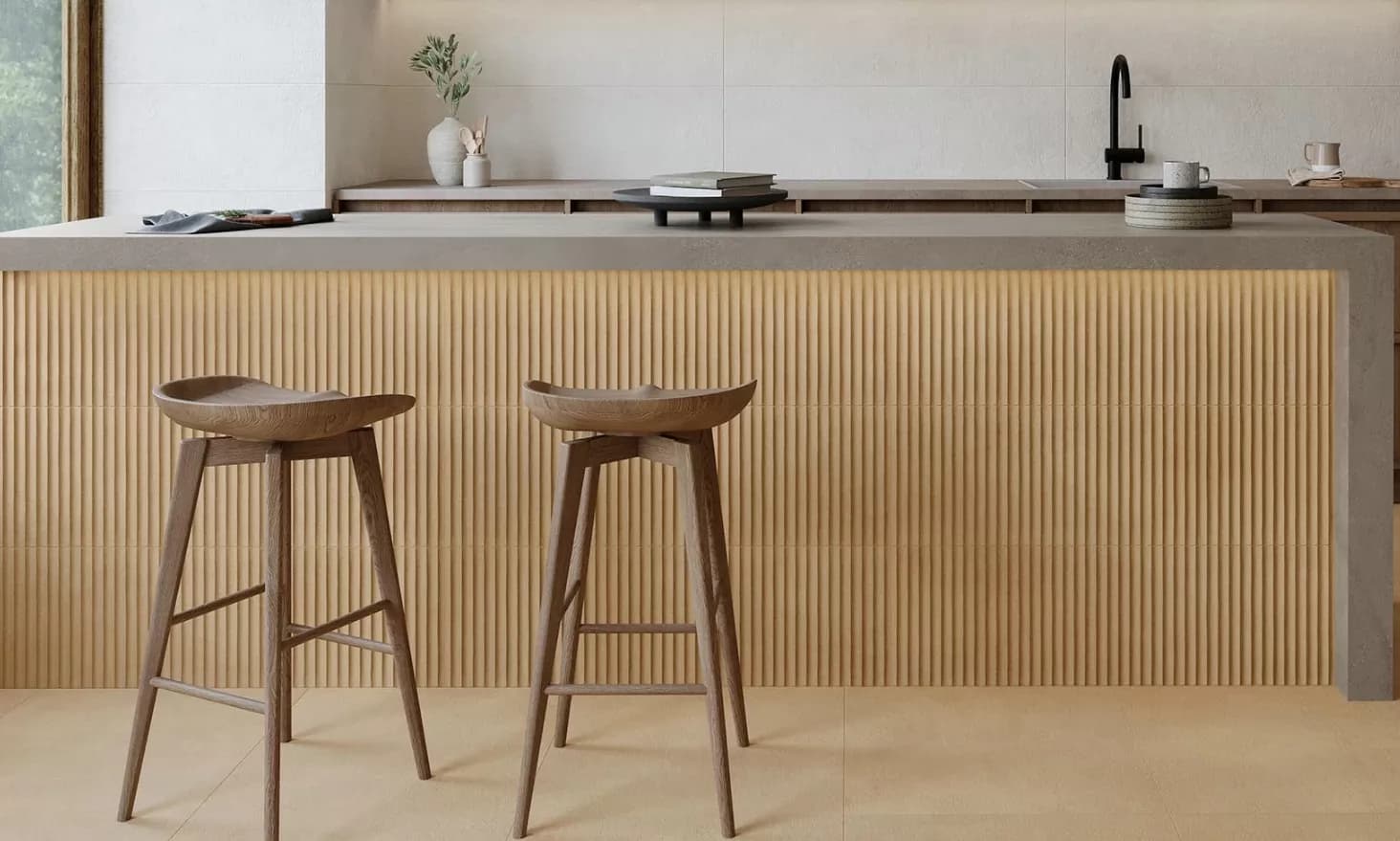 Керамогранит Mediterranea Verde PW R 60x60 — фото 10