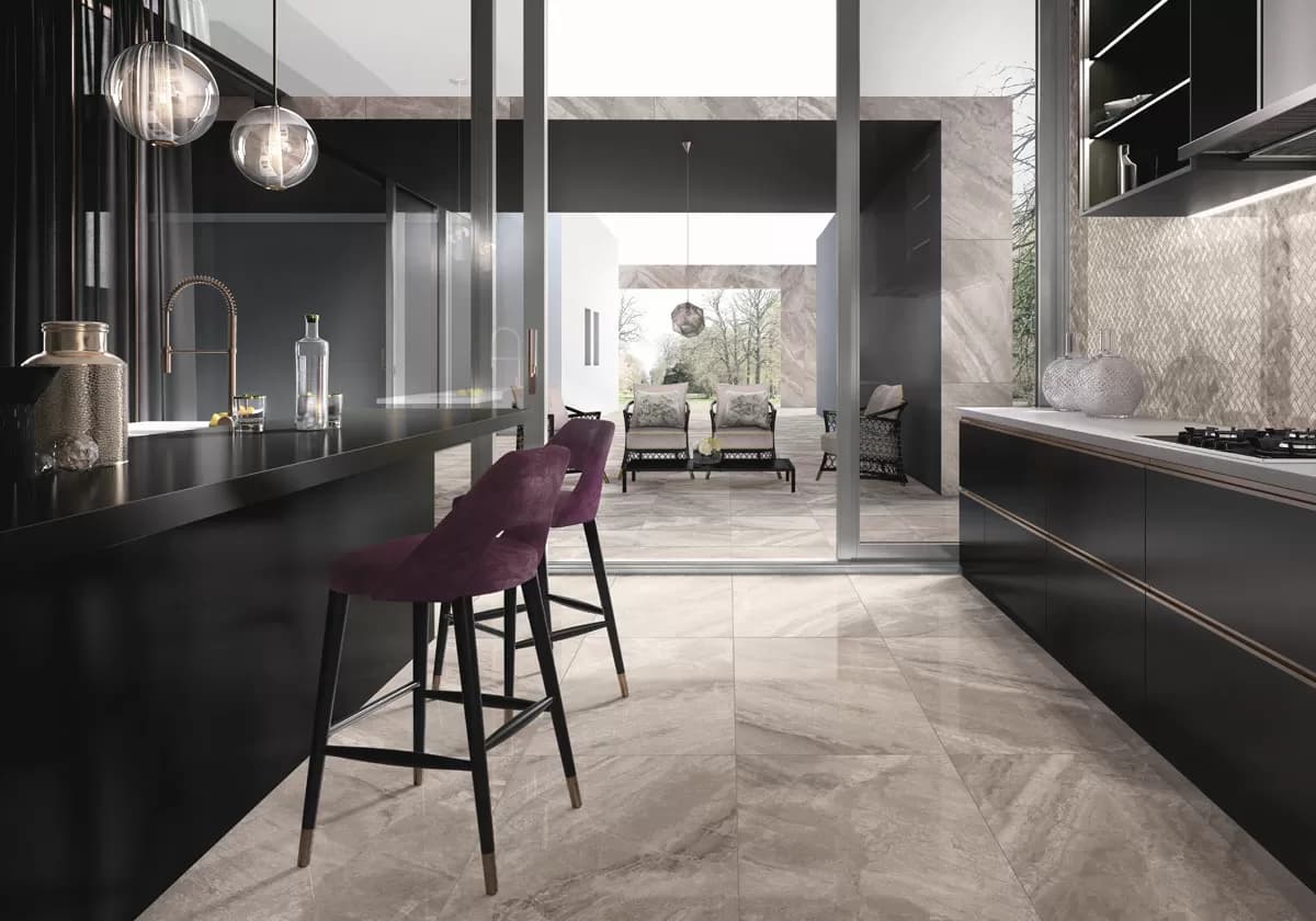 Керамогранит 75414 Supreme Grey Ret Levigato 60x60 — фото 10