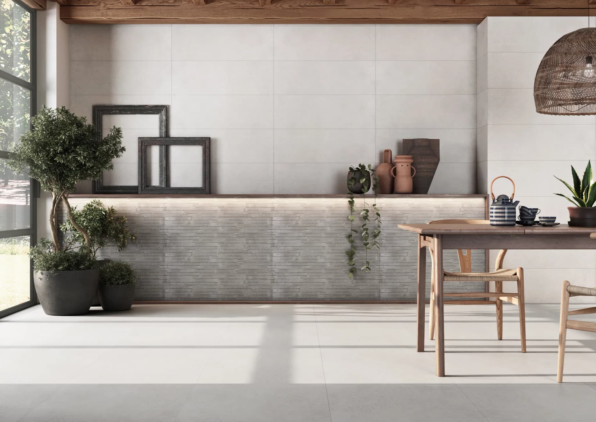 Керамогранит Blending Marfil 60x60 — фото 11