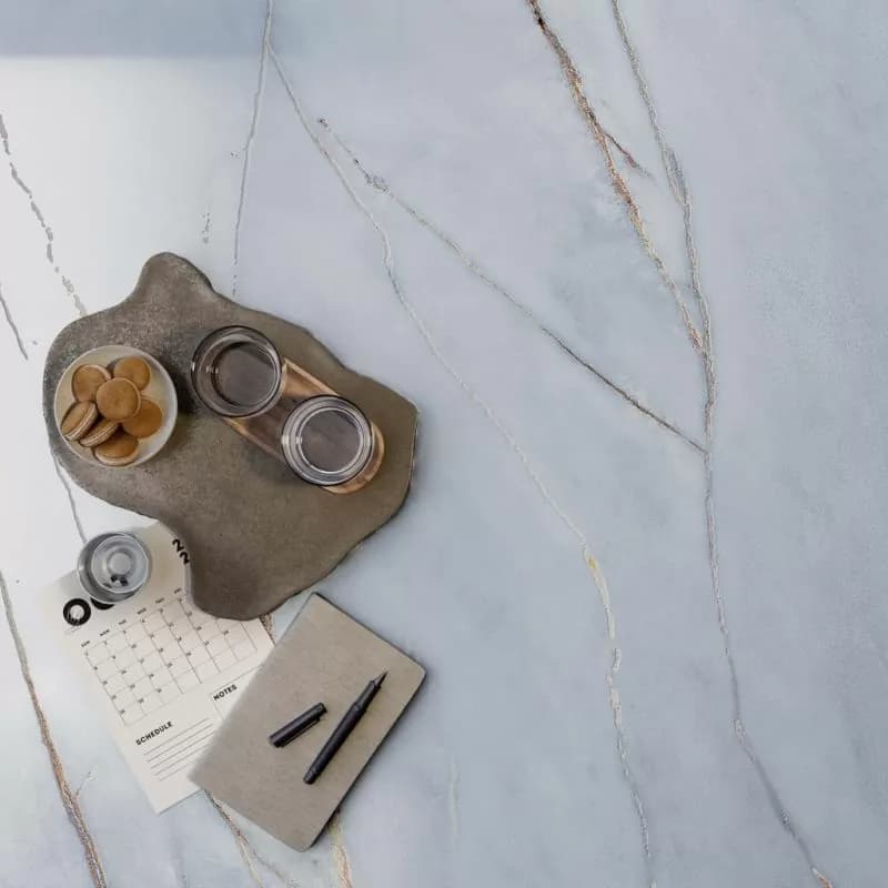 Керамогранит PF60014963 Sensi Nuance Sea Green Lux 3D Rett 60x120 — фото 14