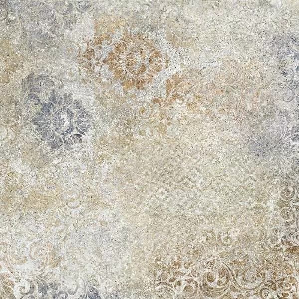 Керамогранит Bohemy Blue Rett 60x60 — фото 2