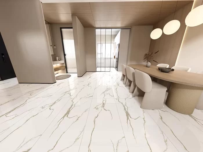 Керамогранит Athens Polished Gold Carving 60x120 — фото 5