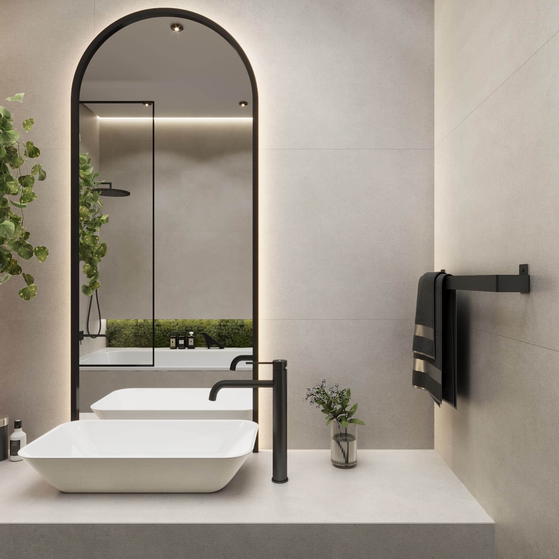 CRAYON GREY SHAPE + GLUE ART — фото 2